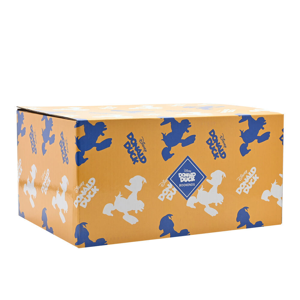 Sujetalibros Donald Disney con dos figuras sobre bases azules - 7