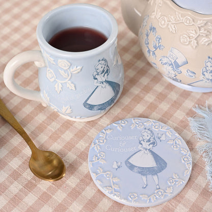 Set de cuatro posavasos de cerámica Disney de Alicia en el País de las Maravillas - 7