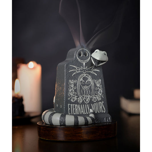 Porta incienso de Pesadilla antes de Navidad con Jack Skellington y Sally - 7