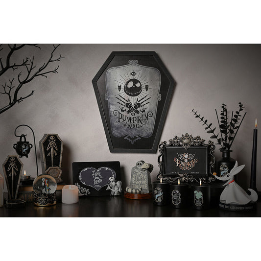 Marco de fotos Love You to Death de Pesadilla antes de Navidad con Jack y Sally - 7