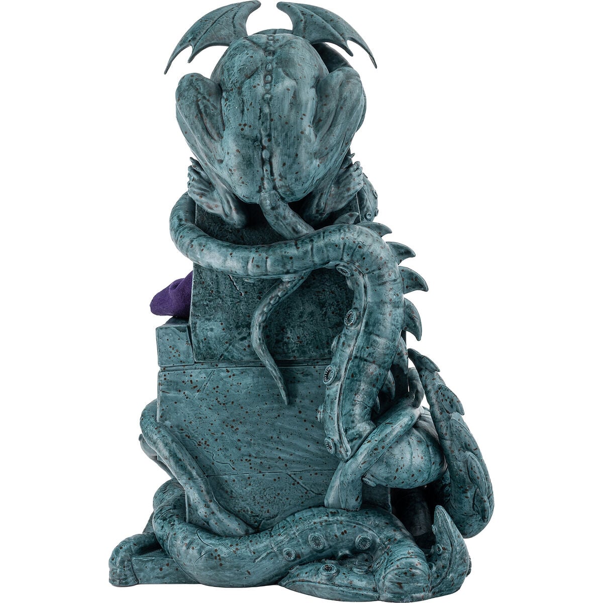 Figura Nekorn de Frazetta Icon sentada en un trono de bestia con espada - 5