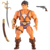 Figura articulada de John Carter of Mars Frazetta Icon con espada y revólver