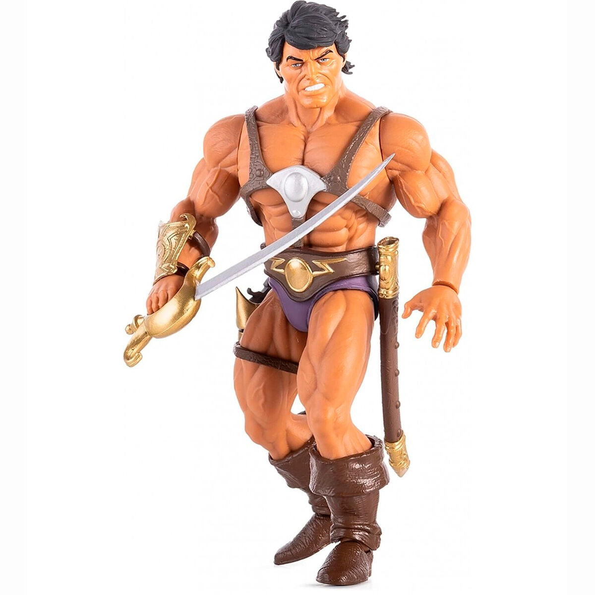 Figura articulada de John Carter of Mars Frazetta Icon con espada y revólver - 3