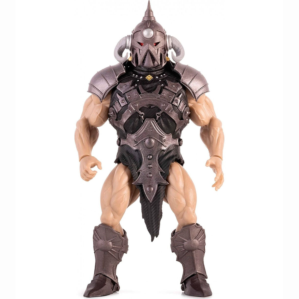 Figura articulada Death Dealer Frazetta Icon con armadura, escudo, hacha y espada - 3