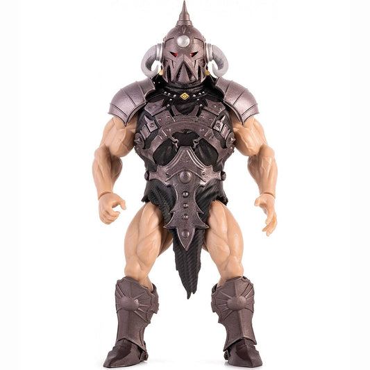 Figura articulada Death Dealer Frazetta Icon con armadura, escudo, hacha y espada - 3
