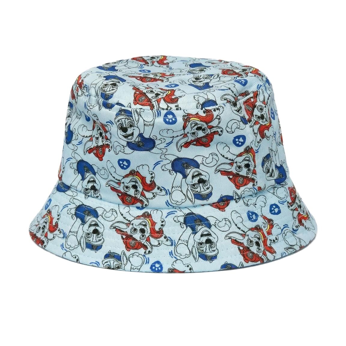 Gorro pescador azul de Paw Patrol con estampado de personajes