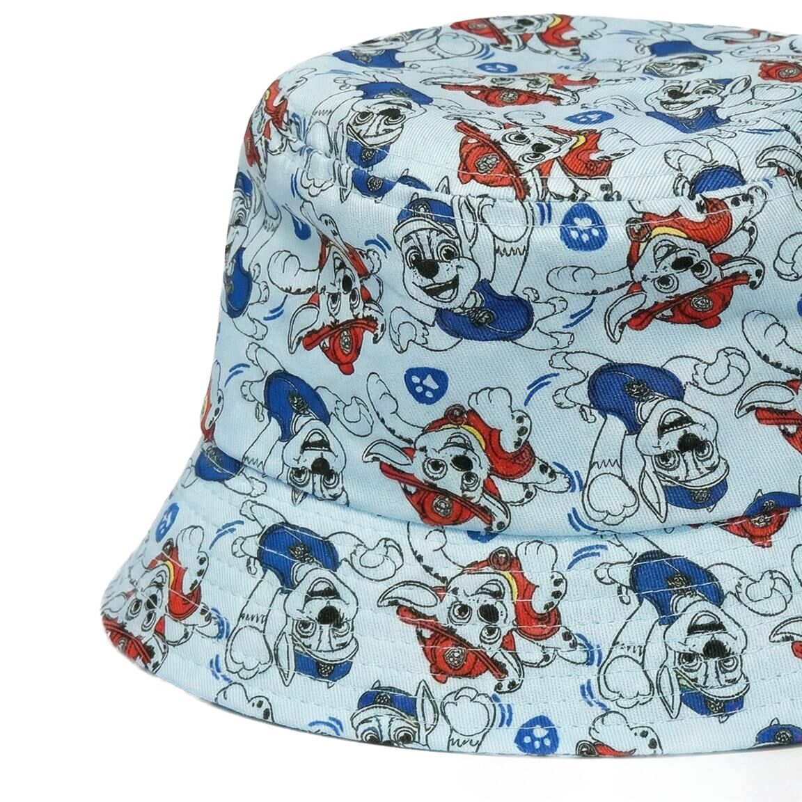 Gorro pescador azul de Paw Patrol con estampado de personajes - 3