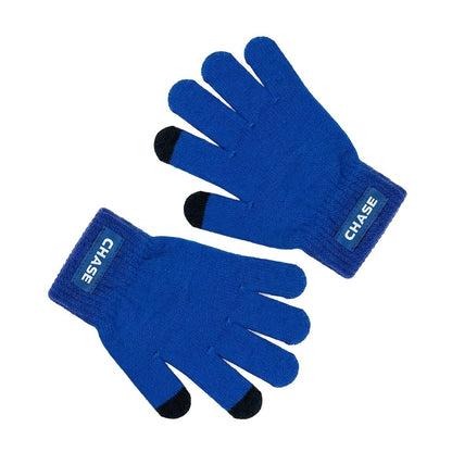 Set azul de gorro y guantes de Chase de Patrulla Canina - 2
