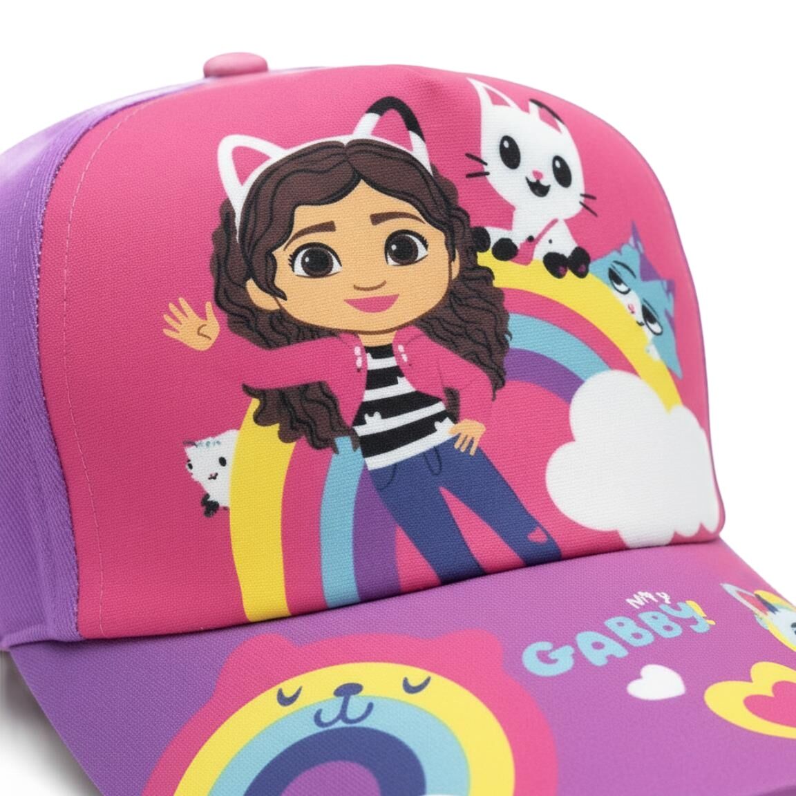 Set de gorra y gafas de sol de La Casa de Muñecas de Gabby - 5