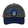 Gorra Ravenclaw de Harry Potter en gris y azul marino