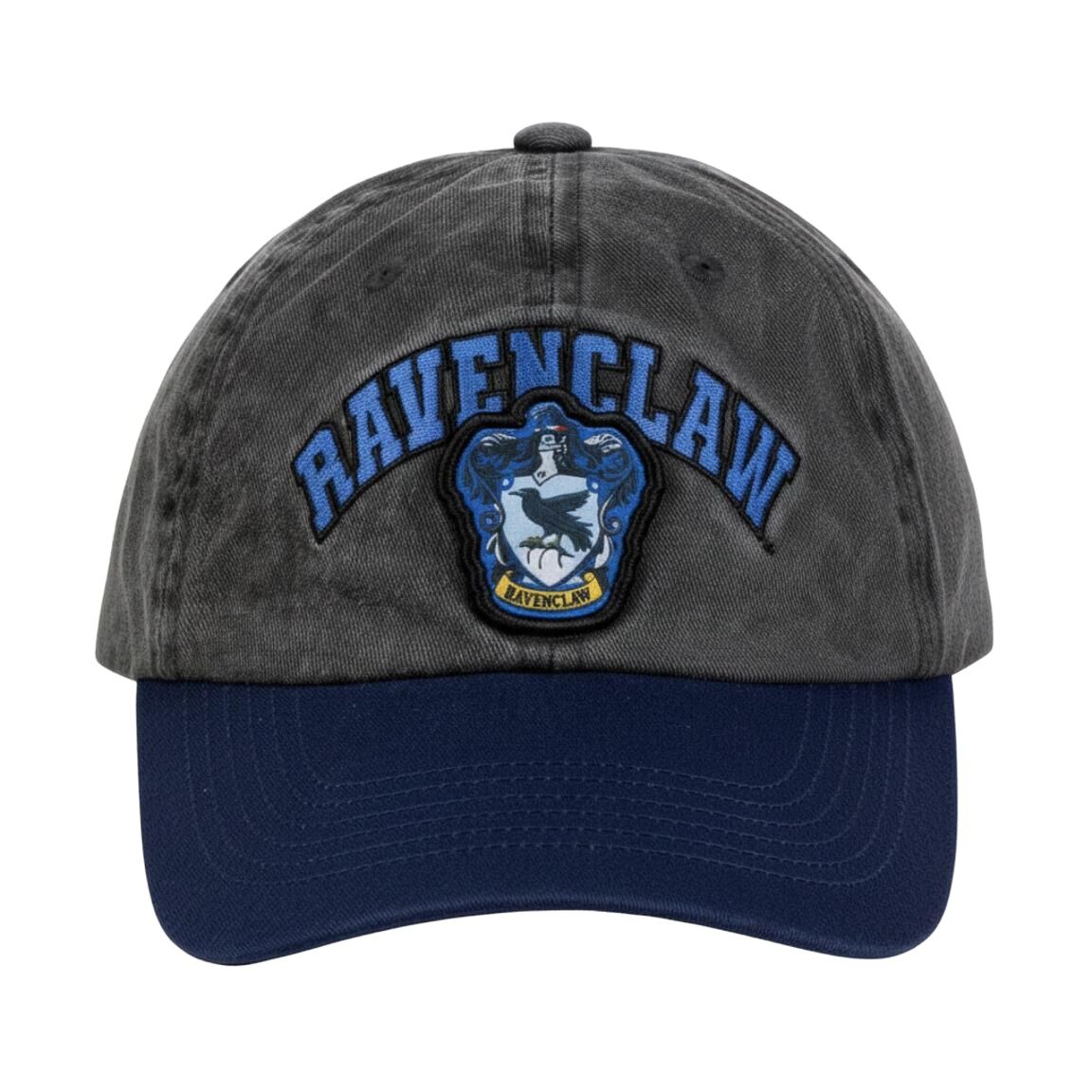 Gorra Ravenclaw de Harry Potter en gris y azul marino