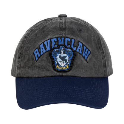 Gorra Ravenclaw de Harry Potter en gris y azul marino
