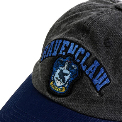 Gorra Ravenclaw de Harry Potter en gris y azul marino - 3