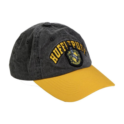 Gorra gris y amarilla Hufflepuff de Harry Potter - 3