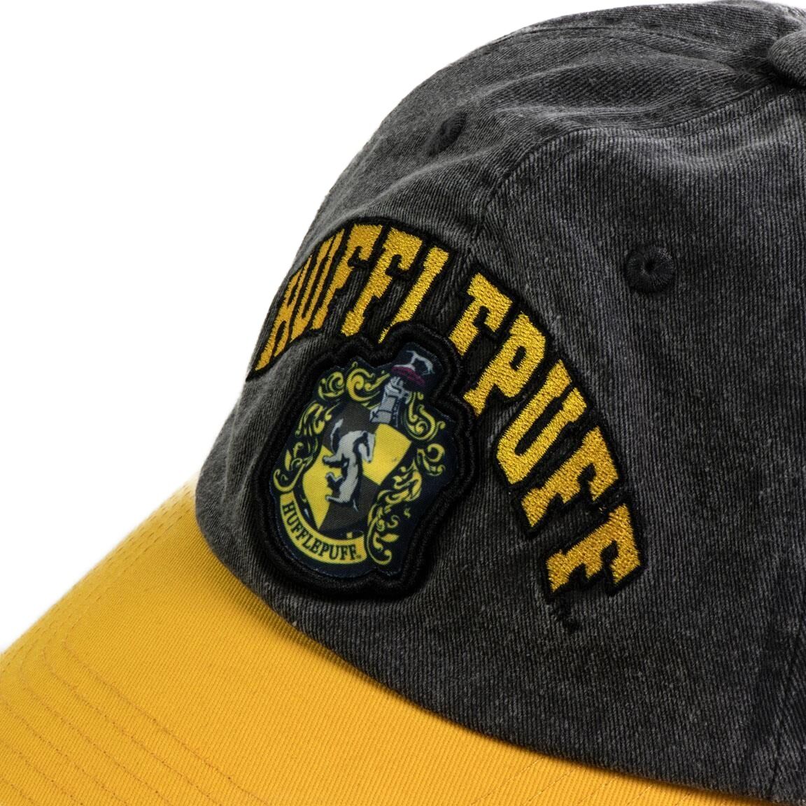 Gorra gris y amarilla Hufflepuff de Harry Potter - 4