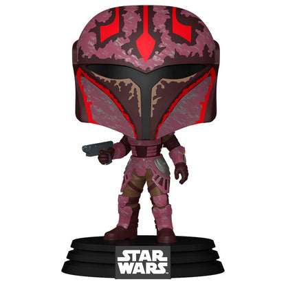 Figura Funko POP! Star Wars Maul Shadow Lord Rook Kast con casco, armadura y bláster