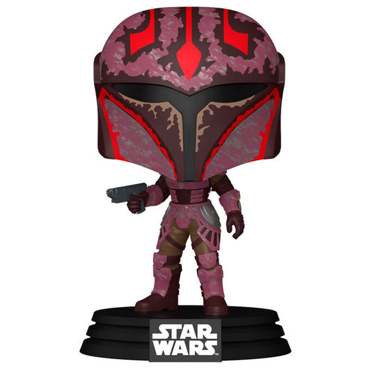 Figura Funko POP! Star Wars Maul Shadow Lord Rook Kast con casco, armadura y bláster