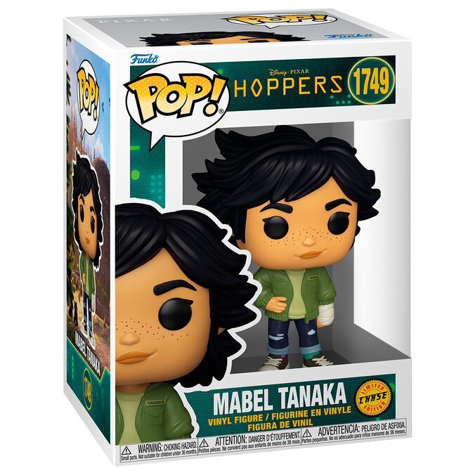 Figuras Funko POP de Mabel Beaver y Mabel Tanaka de Hoppers - 6