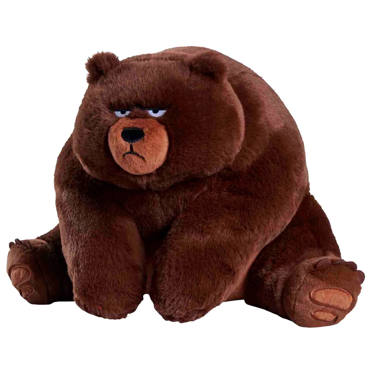 Peluche de la osa Ellen de Hoppers Disney Pixar, sentada y de color marrón