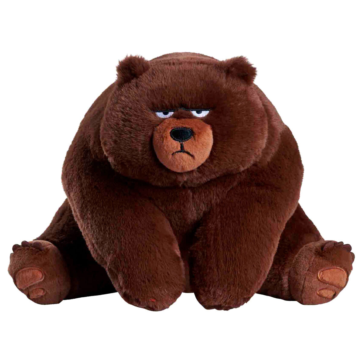 Peluche de la osa Ellen de Hoppers Disney Pixar, sentada y de color marrón - 2