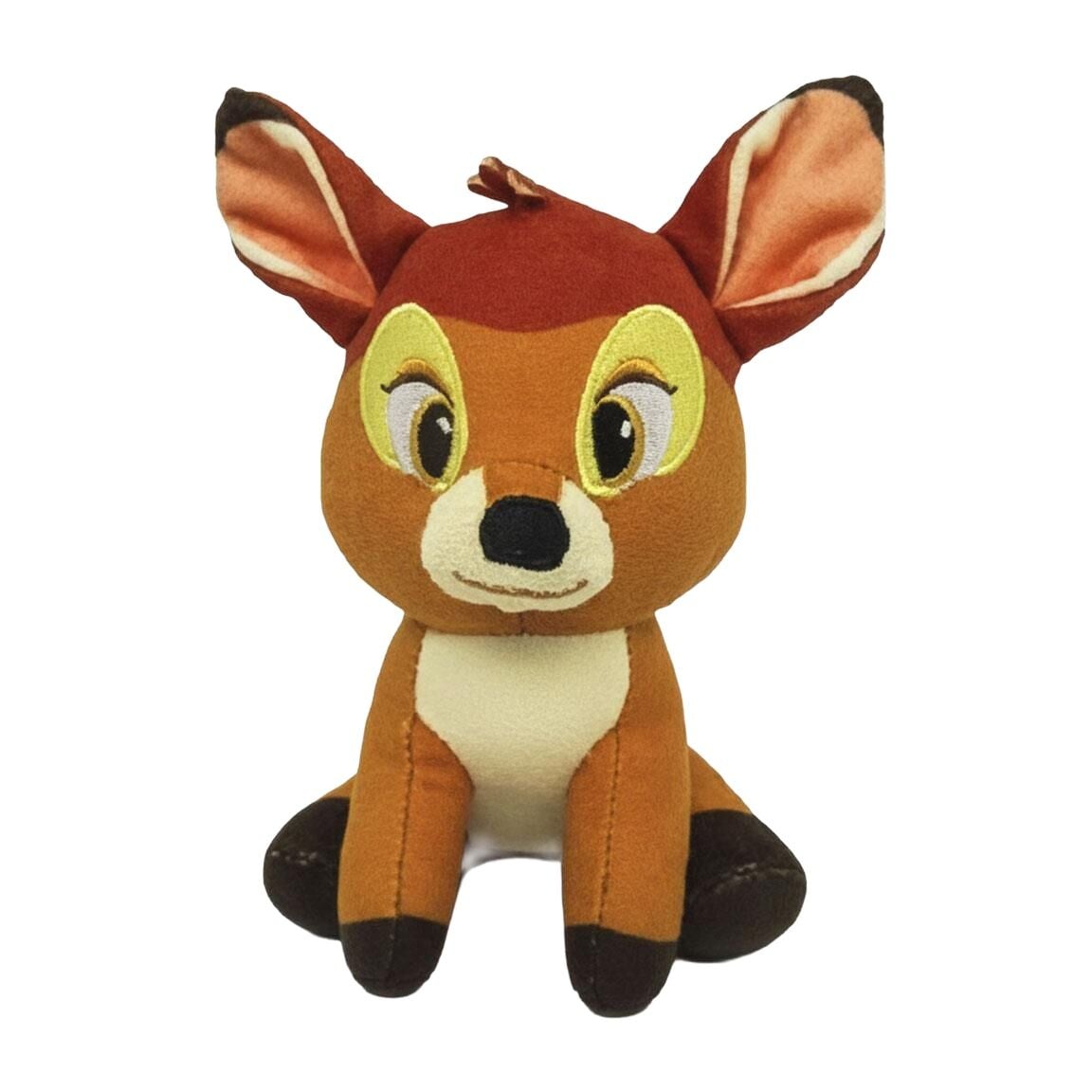 Llavero de peluche de Bambi Disney de color marrón