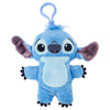Llavero de peluche azul de Stitch Disney con enganche superior
