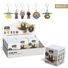Llavero sorpresa 3D de The Mandalorian Star Wars en blind box
