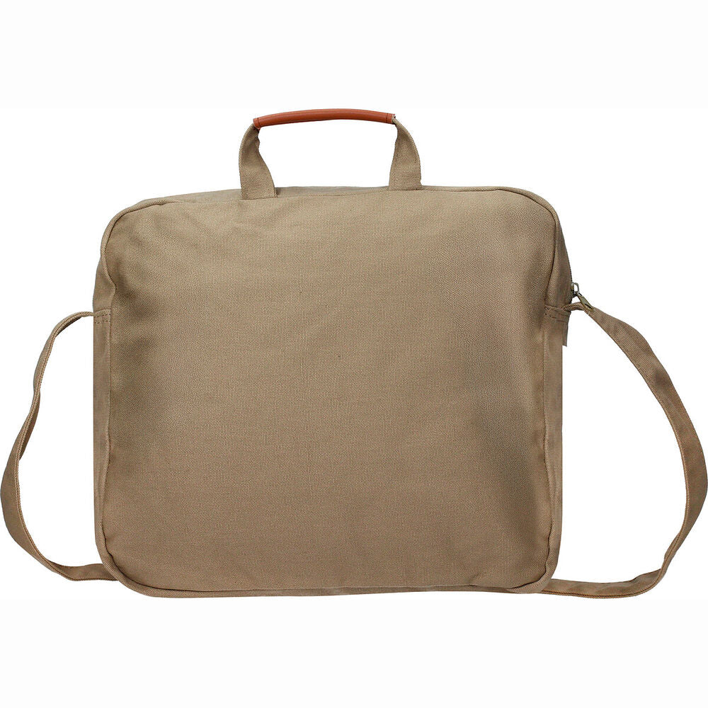 Bandolera de tela beige con mapa de El Hobbit y correa ajustable - 7