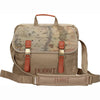 Bandolera de tela beige con mapa de El Hobbit y correa ajustable