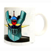 Taza de cerámica Mazinger Z de 330 ml con asa blanca