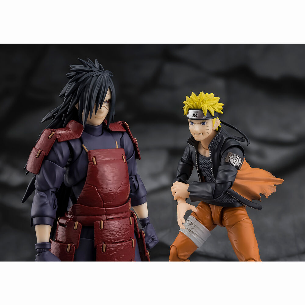 Figura articulada S.H.Figuarts de Madara Uchiha con accesorios - 7