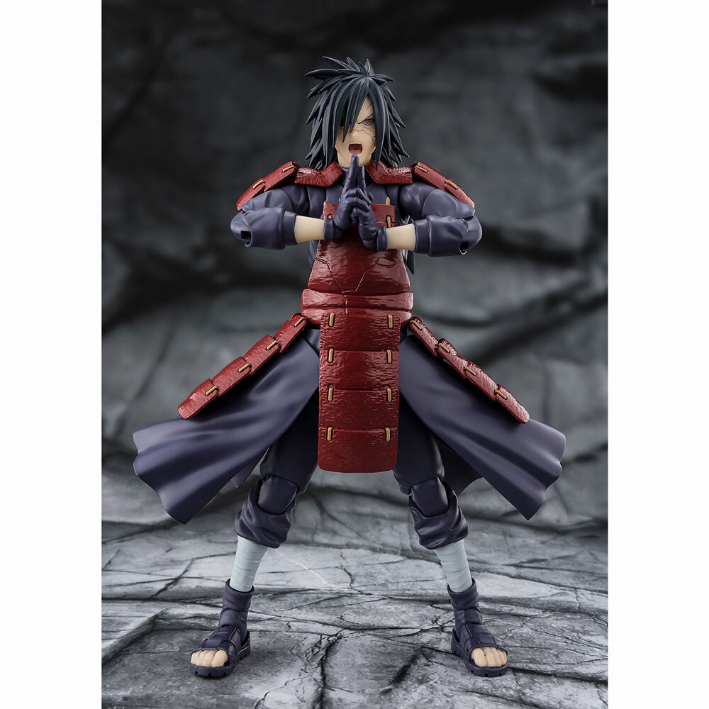 Figura articulada S.H.Figuarts de Madara Uchiha con accesorios - 2