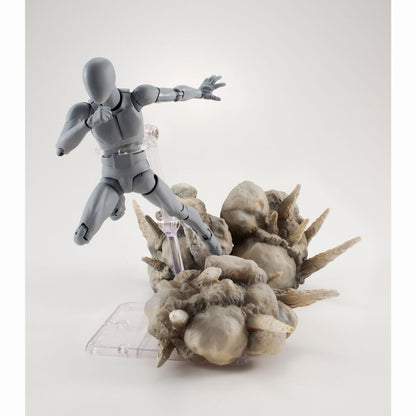 Efecto S.H. Figuarts Grey Ver. for gris de 10 cm - 3