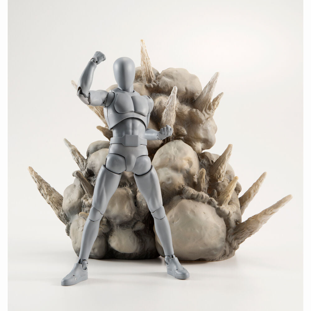 Efecto S.H. Figuarts Grey Ver. for gris de 10 cm - 4