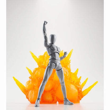 Efecto S.H. Figuarts Red Ver. translúcido en amarillo y naranja - 4
