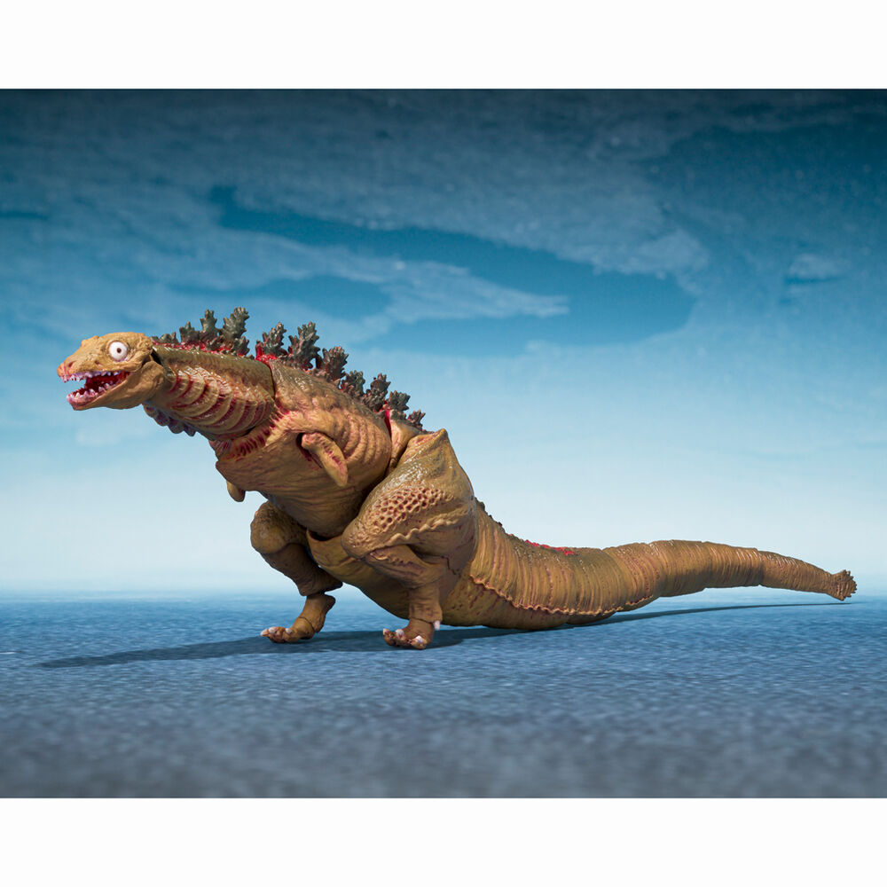 Set de figuras S.H. MonsterArts de Godzilla con varias formas y criaturas - 3