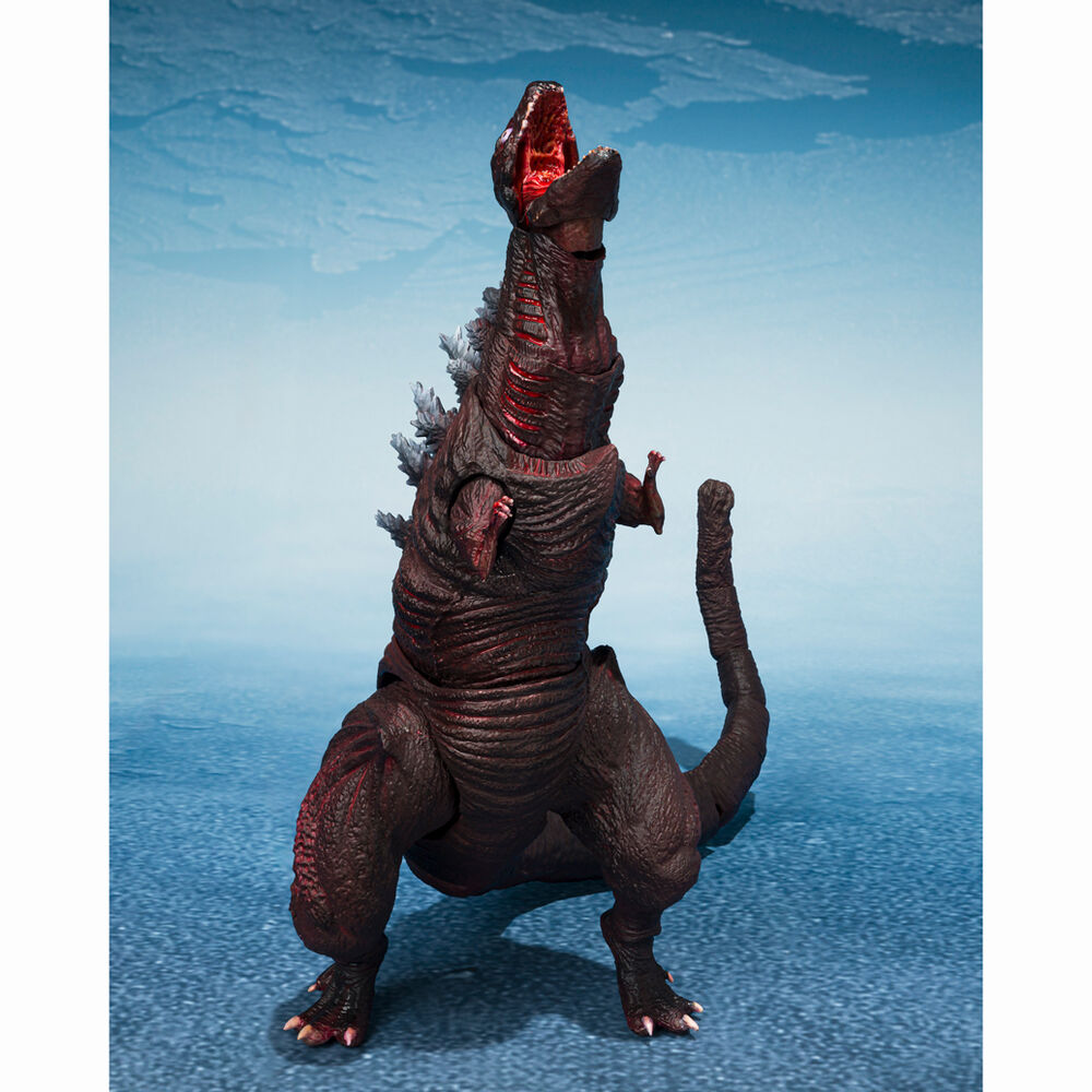 Set de figuras S.H. MonsterArts de Godzilla con varias formas y criaturas - 6