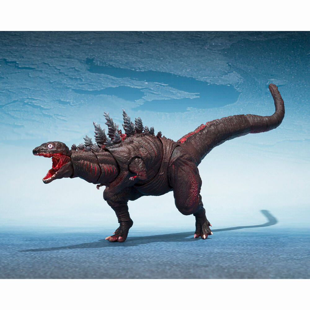 Set de figuras S.H. MonsterArts de Godzilla con varias formas y criaturas - 10