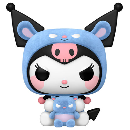 Figura Funko POP! de Kuromi como Baku Flocked