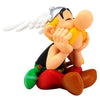 Hucha de Asterix sentado con casco alado