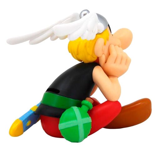 Hucha de Asterix sentado con casco alado - 4