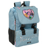 Mochila azul claro Huntrix de Kpop Demon Hunters SAFTA