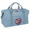 Bolsa de viaje azul Huntrix de K-pop Demon Hunters