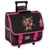 Trolley escolar SAFTA Kpop Demon Hunters negro y rosa