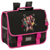 Mochila cartera SAFTA Kpop Demon Hunters negra y rosa de 40 cm