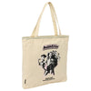 Bolsa shopping beige de Huntrix K-pop Demon Hunters con asas largas