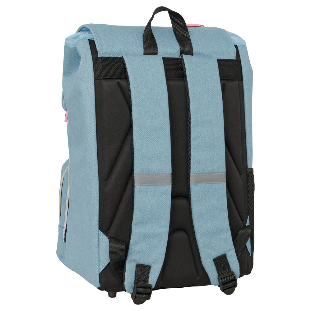 Mochila azul claro Huntrix de Kpop Demon Hunters SAFTA - 2