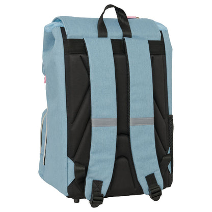 Mochila azul claro Huntrix de Kpop Demon Hunters SAFTA - 2