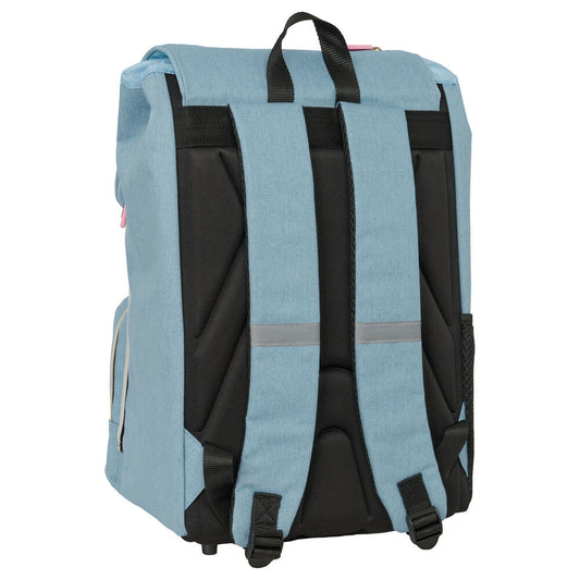 Mochila azul claro Huntrix de Kpop Demon Hunters SAFTA - 2
