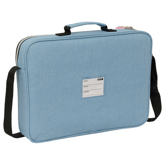 Cartera bandolera azul SAFTA Huntrix K-Pop Demon Hunters - 2